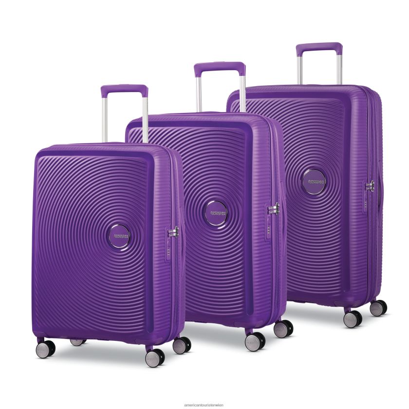 bei American Tourister Curio 3-teiliges Set lila J00R6Z97 Gepäck - zum Schließen ins Bild klicken