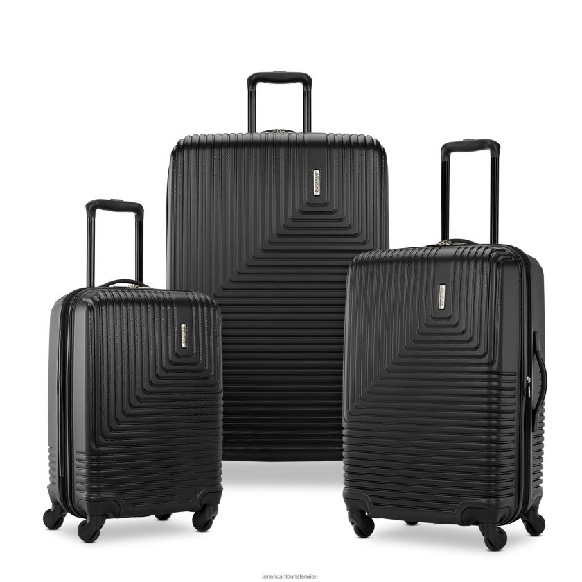 bei American Tourister Nut 3-teiliges Set Schwarz J00R6Z109 Gepäck