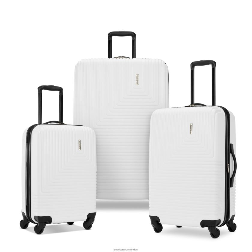 bei American Tourister Nut 3-teiliges Set Weiss J00R6Z107 Gepäck