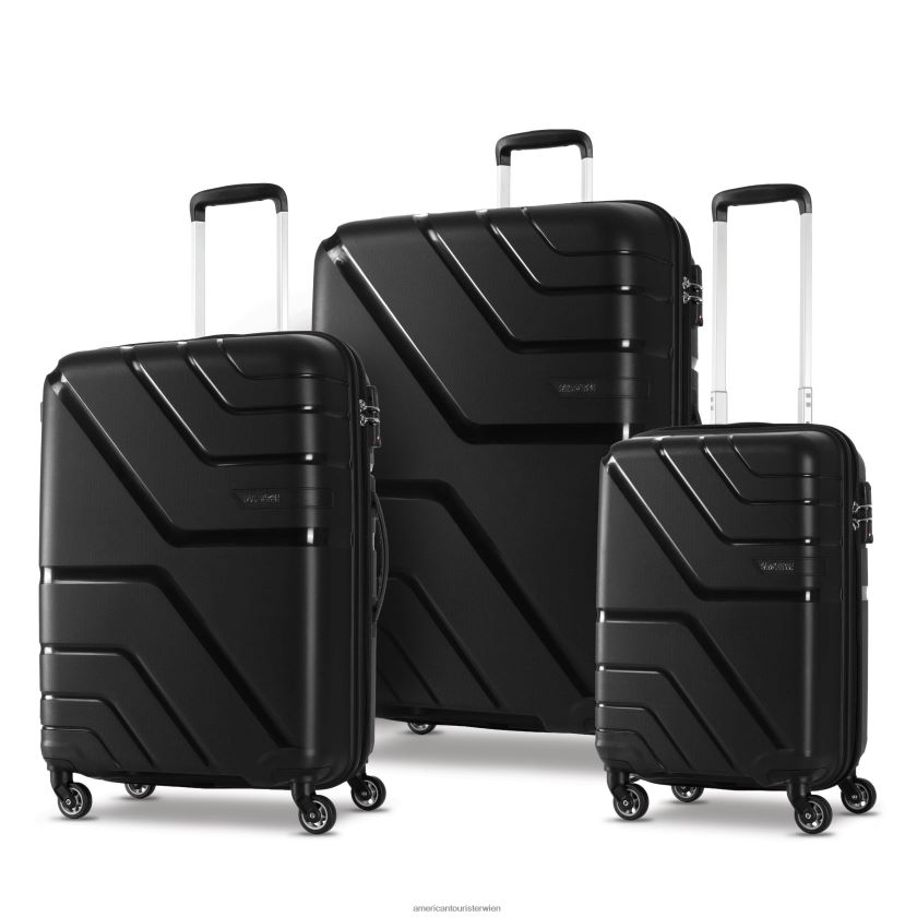 bei American Tourister Upland 3-teiliges Set Schwarz J00R6Z11 Gepäck - zum Schließen ins Bild klicken