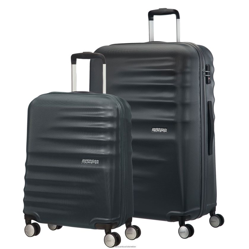 bei American Tourister Wavebreaker 2-teiliges Set Nachtschatten J00R6Z44 Gepäck