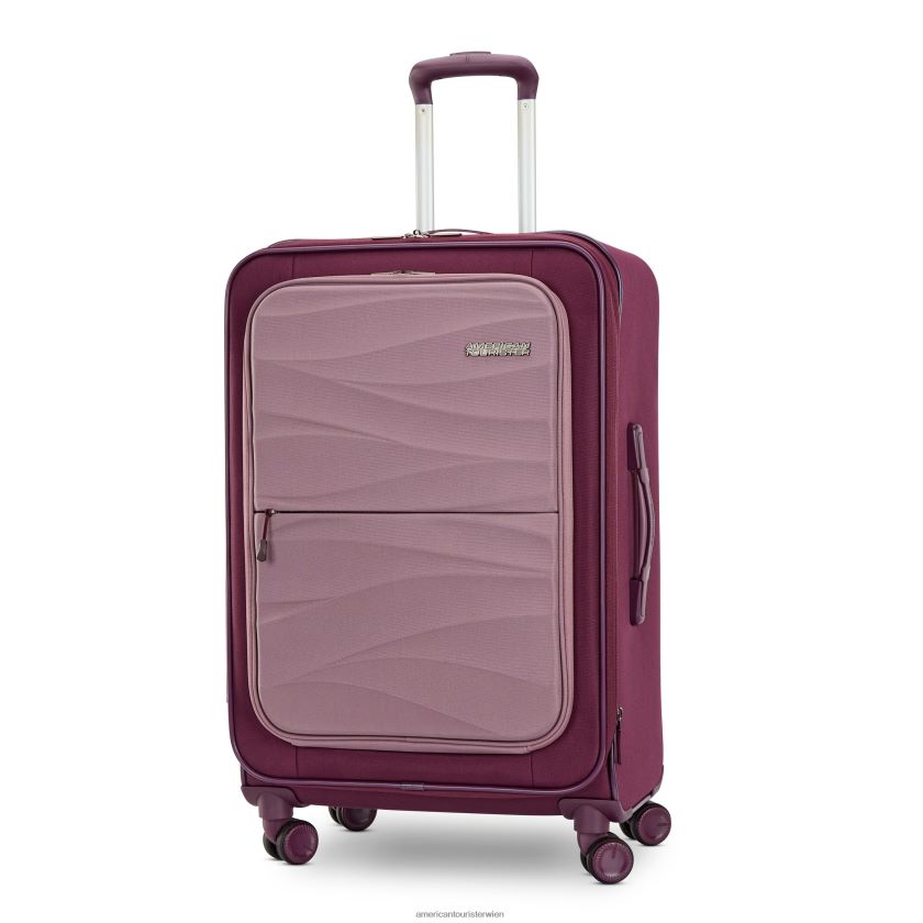 bei American Tourister Kaskaden-24-Zoll-Spinner Feige J00R6Z137 Gepäck - zum Schließen ins Bild klicken