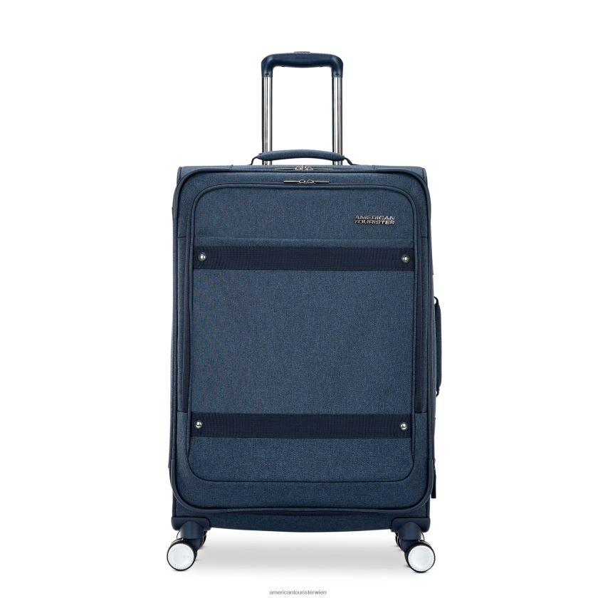 bei American Tourister Laune 25'' Spinner Navy blau J00R6Z119 Gepäck