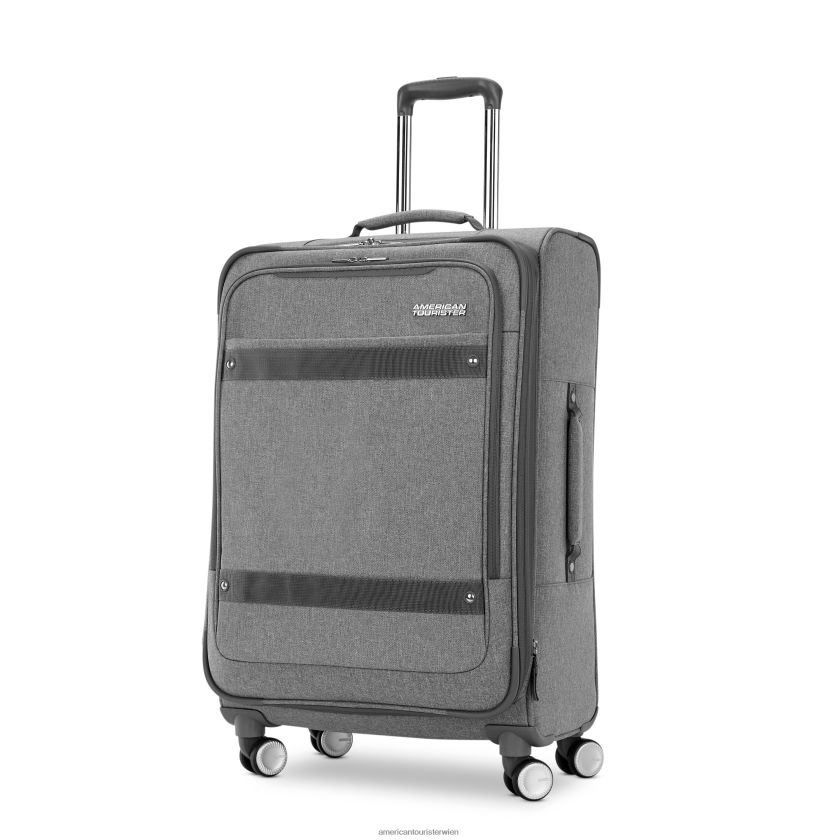 bei American Tourister Laune 25'' Spinner Taubengrau J00R6Z120 Gepäck