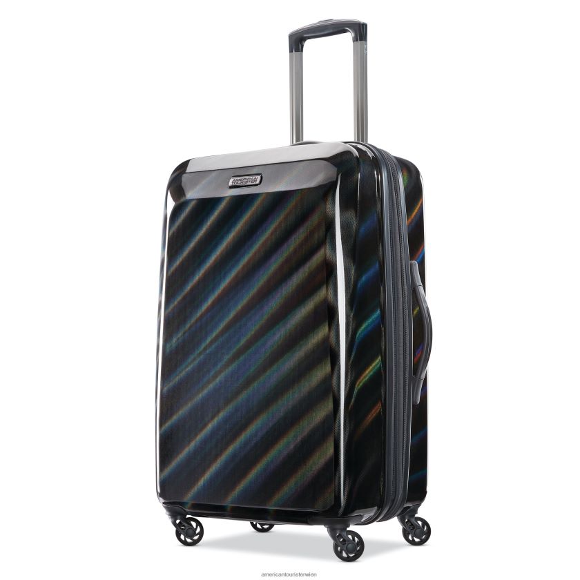 bei American Tourister Moonlight 24'' Spinner schillerndes Schwarz J00R6Z82 Gepäck