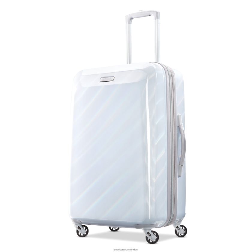 bei American Tourister Moonlight 24'' Spinner schillerndes Weiß J00R6Z85 Gepäck