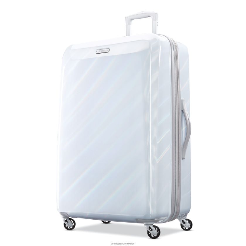 bei American Tourister Moonlight 28'' Spinner schillerndes Weiß J00R6Z74 Gepäck - zum Schließen ins Bild klicken