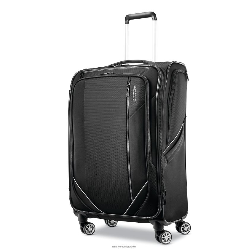 bei American Tourister Zoom Turbo 24'' Spinner Schwarz J00R6Z65 Gepäck