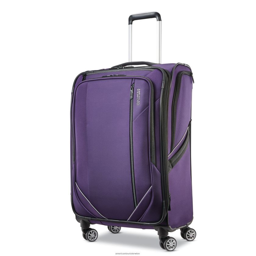 bei American Tourister Zoom Turbo 24'' Spinner lila J00R6Z66 Gepäck