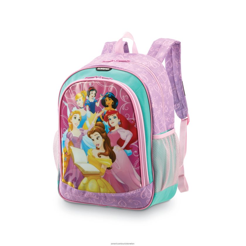 bei American Tourister Disney-Rucksack Prinzessin J00R6Z149 Zubehör