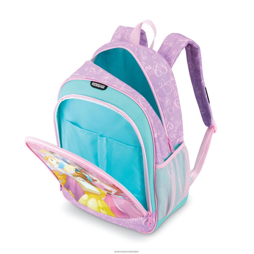 bei American Tourister Disney-Rucksack Prinzessin J00R6Z149 Zubehör